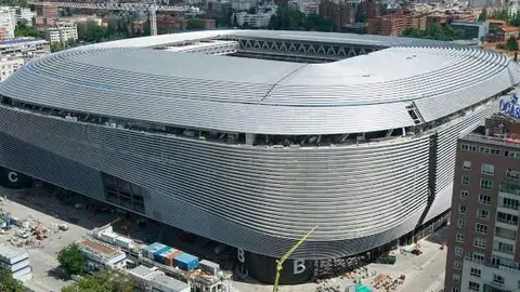 Estadio Santiago Bernabéu