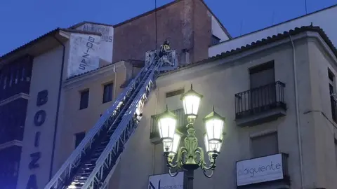 edificio en ruina zamora