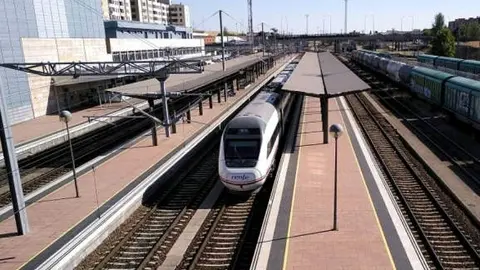 Estación de tren de Salamanca. Fotografía: Salamanca RTV Al Día