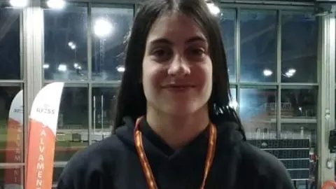 Irene Calvo del Dragones Caja Rural