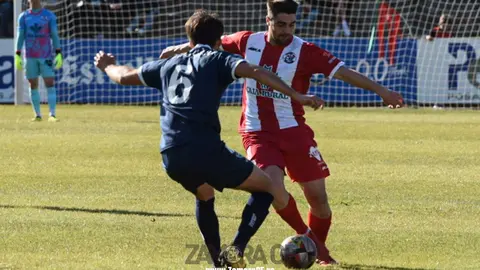 Marino de Luanco - Zamora CF. Imagen cedida