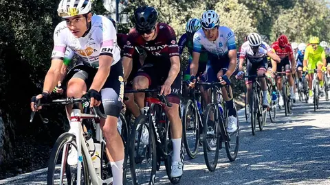 Jorge Gálvez en la Clásica de Torredonjimeno - Zamora Enamora 2024