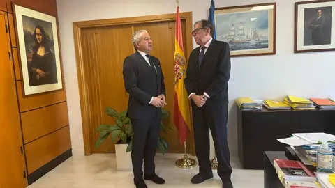 Nicanor Sen y Ángel Luis Ortiz