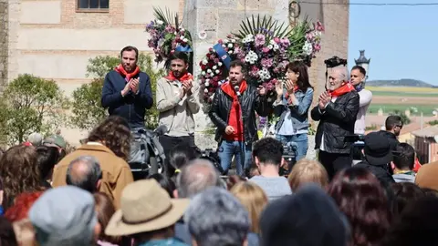 PSOE CYL en Villalar