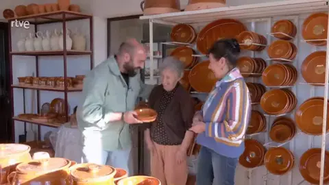La tradición alfarera de Pereruela traspasa la pantalla