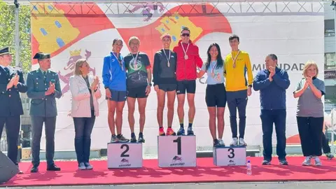 carrera del Día de Castilla y León en Zamora