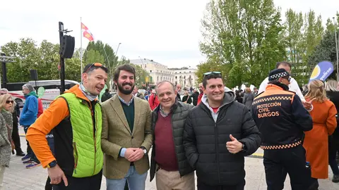 Carrera y Marcha Popular Día de CyL