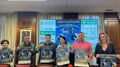 feria trasnfronteriza Carbajales de Alba 