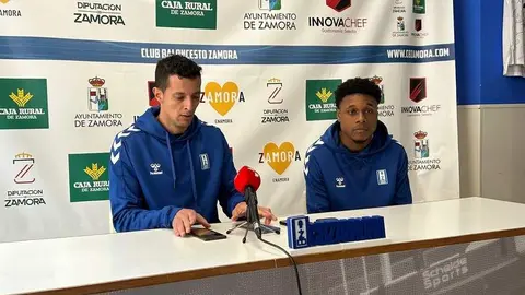 Rueda de prensa CB Zamora previa partido contra huelva