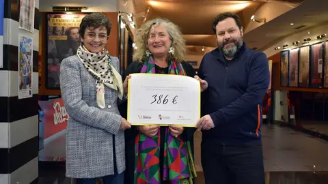 CHEQUE recaudación Afa