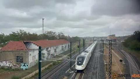 Tren Avril en Zamora