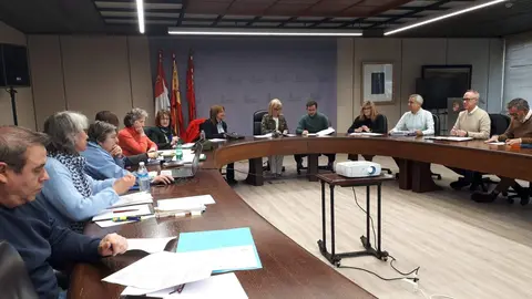 Comisión Patrimonio Abril 1