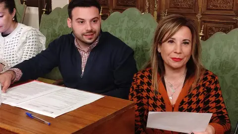 Concejales Zamora Sí (Pleno Ayuntamiento abril 2024)