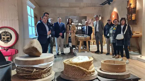 Visita al Museo del Queso Chillón en Toro. Fotografía: Diputación de Zamora