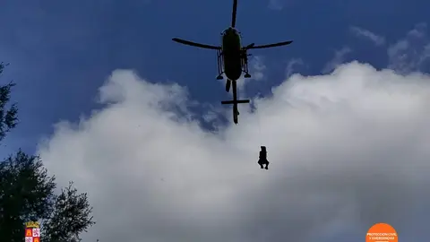 rescate Junta de CyL en Ávila