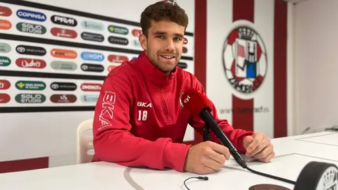 Sergi Baldrich. IMAGEN ZAMORA CF