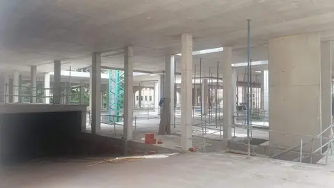 obras conservatorio de Zamora.