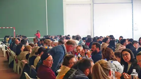 fiestas virgen de Mayo en Burgane de Valverde