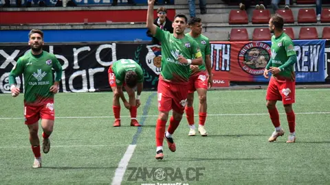 UP de Langreo - Zamora CF