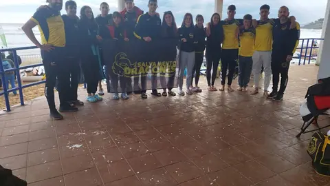 Dragones Caja Rural en la I Spanish Spring Beach Cup