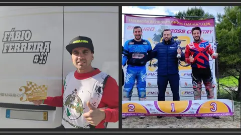 Israel Ramírez repite victoria en el Cross Country y Fabio Ferreira obtiene un tercer puesto