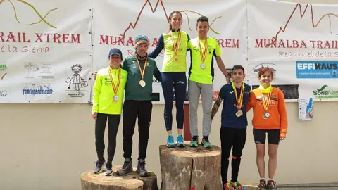 Lara de Castro vence en el Campeonato Autonómico de Trail de Castilla y León en Regumiel de la Sierra