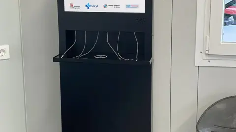 Puntos de Carga Móvil Hospital Virgen de la concha