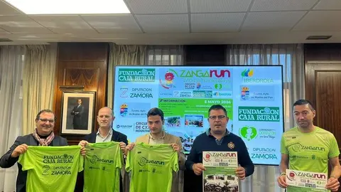 presentación Zangarun IV Cross Trail Ricobayo