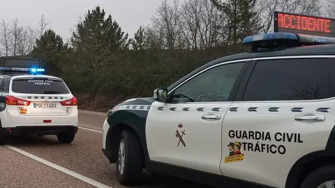 coches guardia civil de tráfico