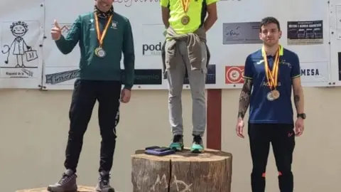 Javier Bravo Diez Subcampeon Auto. Trail