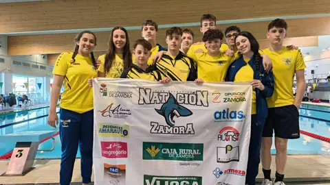 CD NATACIÓN ZAMORA