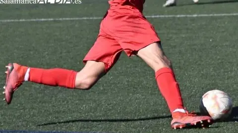 Foto recurso de un partido anterior en la provincia de Salamanca