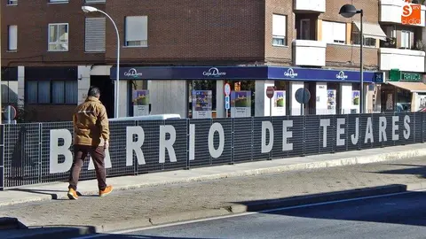 Barrio de Tejares, en Salamanca. Fotografía: SalamancaRTVAlDía