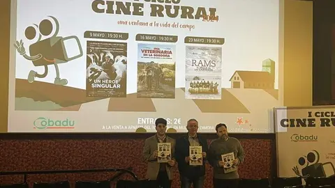 ciclo de cine rural 