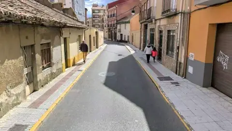 calle Matadero de Benavente