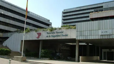 Edificio sede de la Tesorería de la Seguridad Social. Fotografía: Moncloa