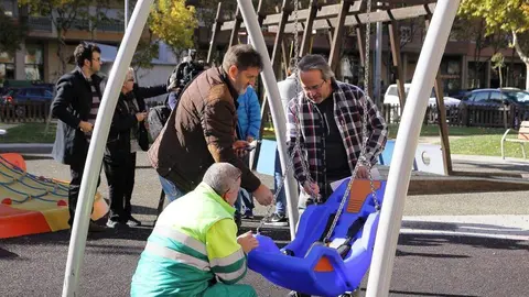 Fotografía de archivo del parque de Las Viñas