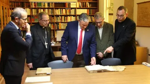 La Diputación y la Diócesis de Zamora _2