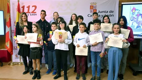 Entrega de premios del concurso del 1-1-2