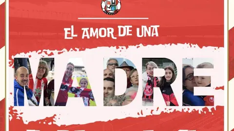 el amor de una madre. Zamora CF