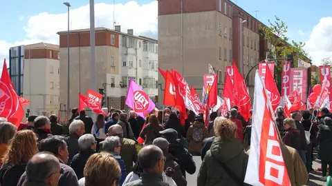Manifestación 1 de Mayo