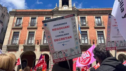 Manifestación 1 de Mayo en la Plaza Mayor_11