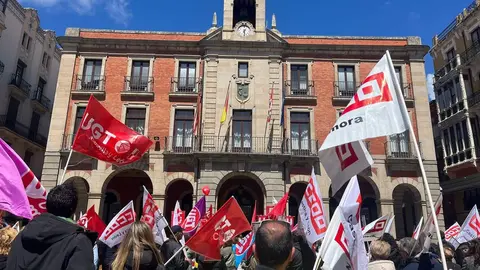 Manifestación 1 de Mayo en la Plaza Mayor_12