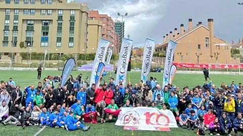 Final del torneo + QUE GOLES. Fotografía: Federación Castilla y León de Fútbol