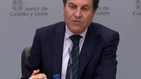 Carriedo Junta de Gobierno. imagen de archivo