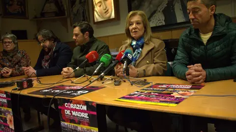 Presentación V Festival solidario Corazón de Madre