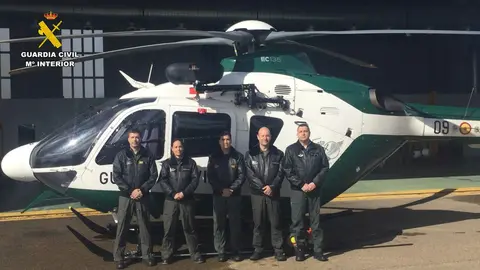 Helicóptero EC-135