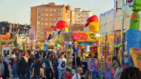 ATRACCIONES DEL MERCADO DE GANADO Interbenavente