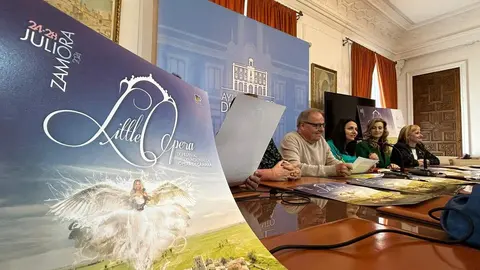 Presentación de la novena edición del Festival Little Opera 2024