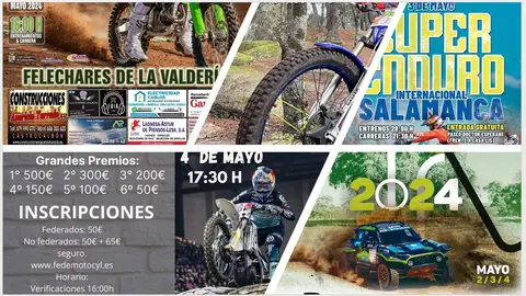 Agenda deportiva del fin de semana